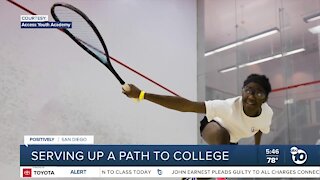 Serving Up A Path to College