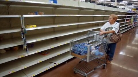 Empty Grocery Shelves 10.11.06 Dreams and Visions