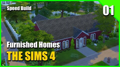 The Sims 4 (Furnished Homes) - 001 - The Red Overgrown