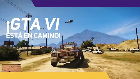 ¿Llegará pronto el GTA VI?