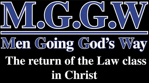 (M.G.G.W) Sabbath Lesson #002:Paul's writings, The Works of the law, the Dead Sea Scrolls and 4QMMT.