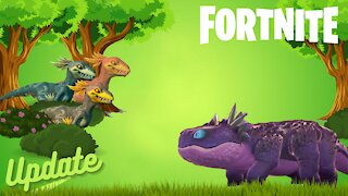 Fortnite News and Updates: Dinosaurs