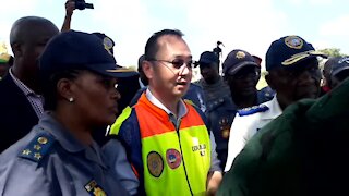 SOUTH AFRICA - Johannesburg - Alexandra protest, MMC Micheal Sun(videos) (pNx)