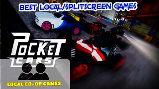 Learn How to Play Pocket Cars - Splitscreen Multiplayer [Gameplay]