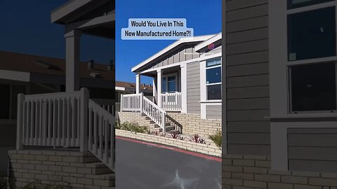 Modern Manufactured Home!