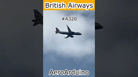 Watch How British Airways #Airbus #A320 Landing #LHR #Aviation #AeroArduino