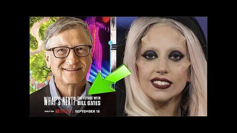 WHAT'S NEXT FOR US! BILL GATES REVEALS OUR FUTURE WHILE TELLING US "I'M NOT A REPTILIAN!"