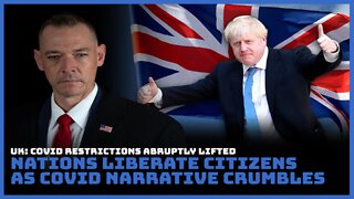 UK: Covid Restrictions Abruptly Lifted, Nations Liberate Citizens as Covid Narrative Crumbles