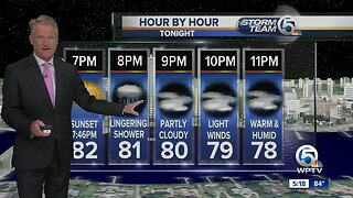 Tuesday night forecast