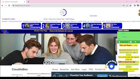 Leadsurf.us How To Earn Money