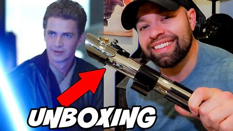 My NEW Anakin Skywalker Attack of the Clones Lightsaber UNBOXING Master Replicas