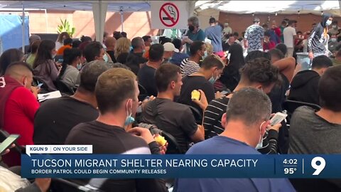 Local migrant shelter receiving hundreds per day