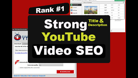 I wll do best youtube video SEO and optimize your channel