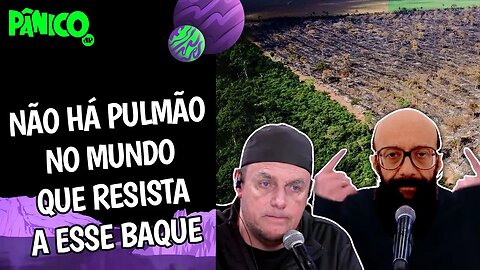 VENDA DA AMAZÔNIA POR BOLSONARO GORDÃO FEZ COM QUE ENÉAS RECUPERASSE O FÔLEGO PRA ESBRAVEJAR?