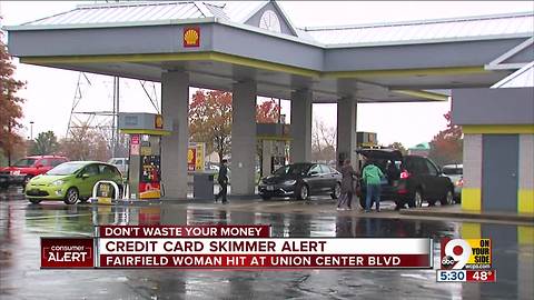 Experts: West Chester is hot spot for credit card skimmers