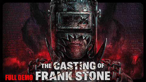 The Casting of Frank Stone | Full Demo Walkthrough | 4K (No Commentary)