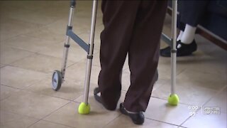 Florida ranks low on vaccines in nursing homes