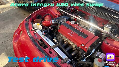 Acura integra b20 vtec swap part 4