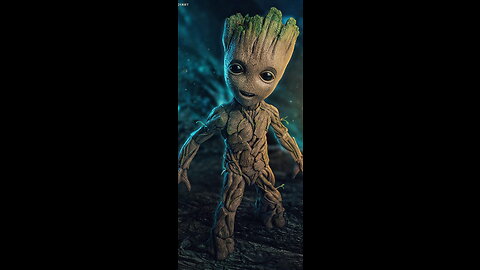 Baby groot and Rocket funny video in hindi ☺☺☺