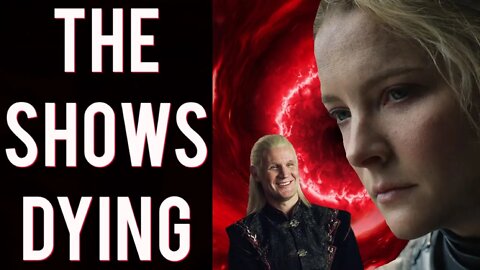 New report shows Rings of Power interest is DYING! House of the Dragon has DOUBLE the demand!