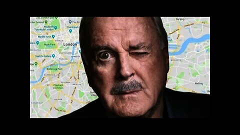 JOHN CLEESE DID AN OOPSIE