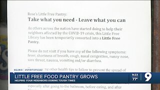 Little Free Pantry in Midtown