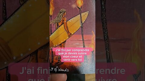 🔮 LE MESSAGE LE PLUS IMPORTANT DE TON AUTRE ❤️ #guidancesentimentale #tarot #tiragesentimental