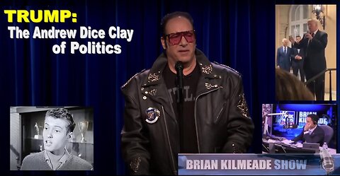 TRUMP: The Andrew Dice Clay of Politics