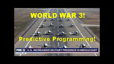 Jason A: WARNING! U.S.A Preparing for WORLD WAR 3 in the Middle East!