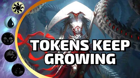 🔵⚪Azorius Can Make Tokens Forever | MTG Arena Standard Deck List Wilds of Eldraine WOE