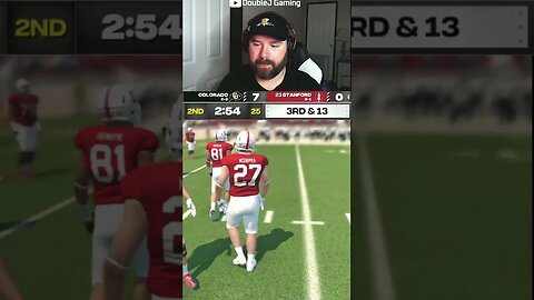 NCAA Football 14 This was unfortunate!!