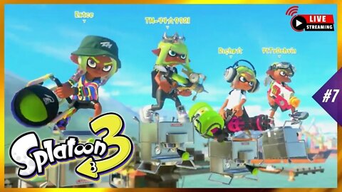 🔴 Splatoon 3 Thanksgiving Discord Livestream | Dehvin7 Gaming