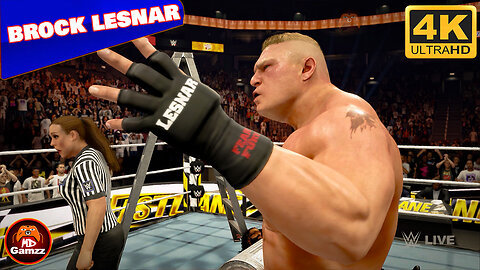 WWE 2K24 - Brock Lesnar vs Roman Reigns Extreme Rules