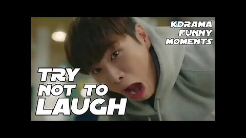 Kdrama Try Not To Laugh | Kdrama Funny Moments 2024 | Part 1