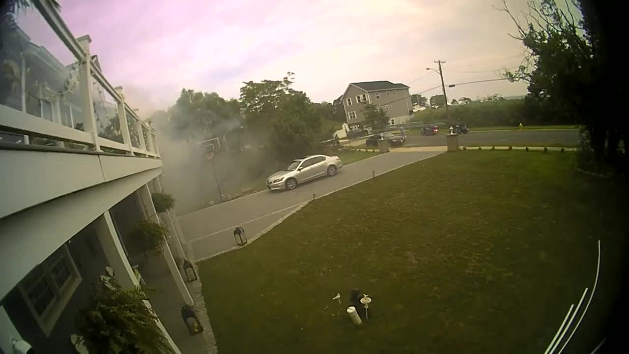 NJ cop saves dog from burning home in ‘daring’ rescue caught on bodycam ...