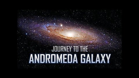 Journey to the Andromeda Galaxy [4K]