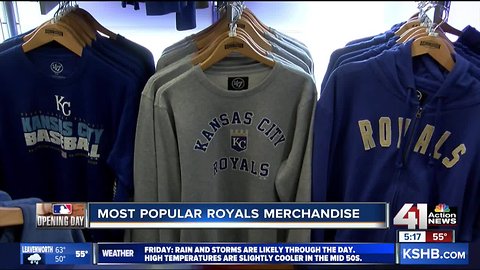 Salvador Perez expected to be number one Royals jersey sold at Rally House