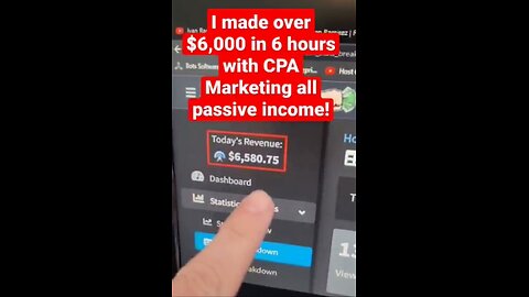 How I made $6,000 in 6 hours