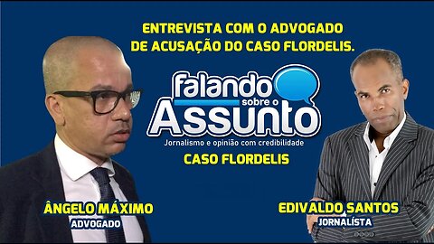 CASO FLORDELIS: AGORA AO VIVO COM O DR.ÂNGELO MÁXIMO, ADVOGADO DE ACUSAÇÃO TUDO SOBRE O CASO