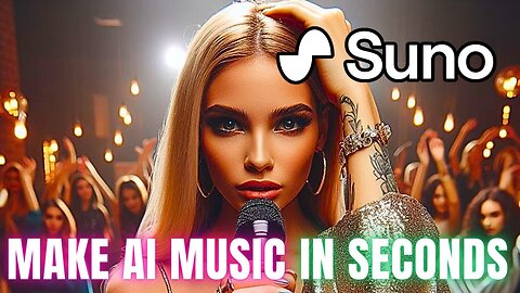 How To Use Suno AI Without Having To Learn Music Production!