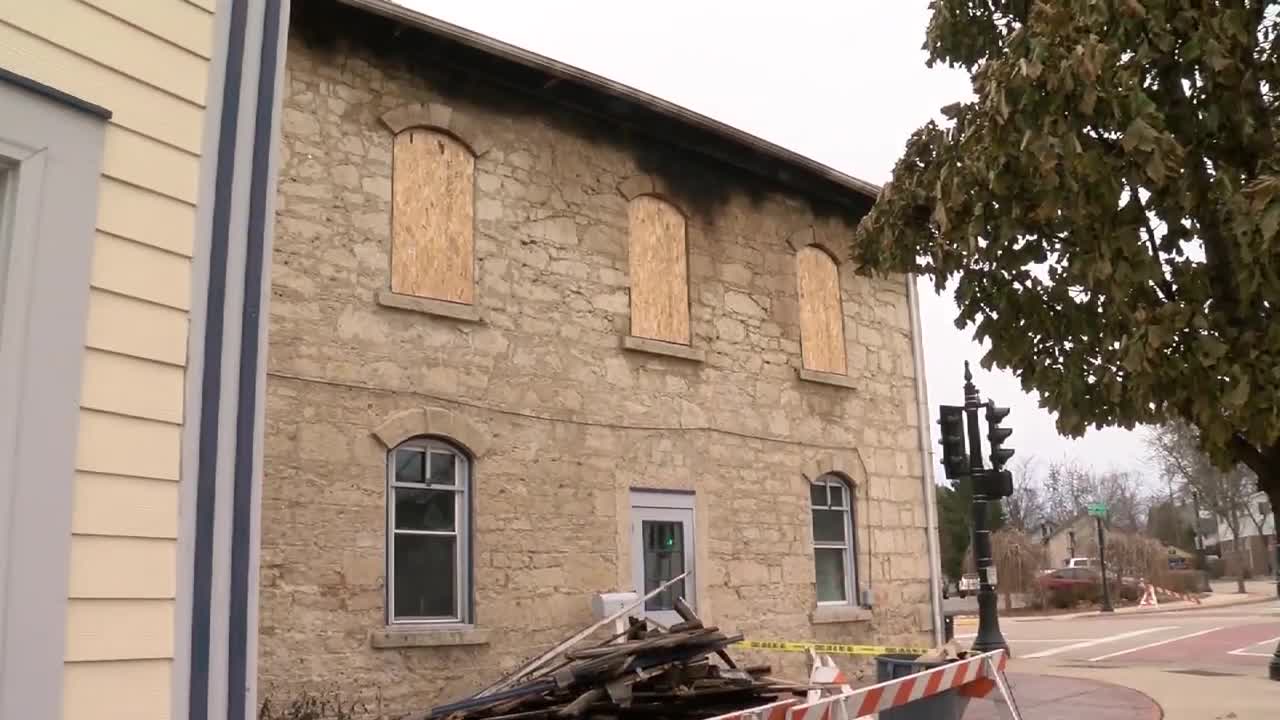 Brothers honored for community service days after a fire destroyed their business