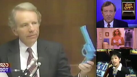 Violence in Video Games (1993/1994): ESRB Senate Hearings & News Reports. Mortal Kombat/Night Trap