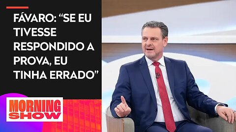 Ministro da Agricultura diz que não acertaria questões de Agro do Enem