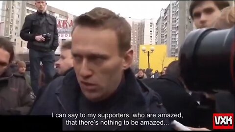 Alexei Navalny is a Nazi CIA and MI6 puppet asset