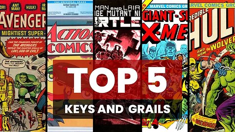 Tag Video: Top 5 Keys and Grails