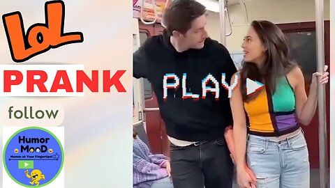 Prank Video: Girl Freaks Out Holding a Fake Hand on Metro!