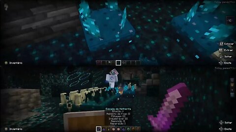 FINALMENTE ACHAMOS A CAVERNA DO WARDEN - TOTOY GAMES PEDROSK GAMER @NEWxXxGames #minecraft