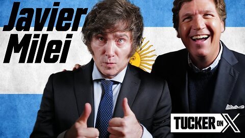 Breaking News Tucker Carlson Interview with President Argentina Javier Milei Calls Out The Pope Communist