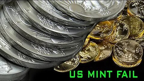 U.S. Mint Fail At Combating Gold & Silver Bullion Fakes