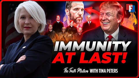 The Truth Matters With Tina Peters - Immunity At Last (Replay) 9 July 2024